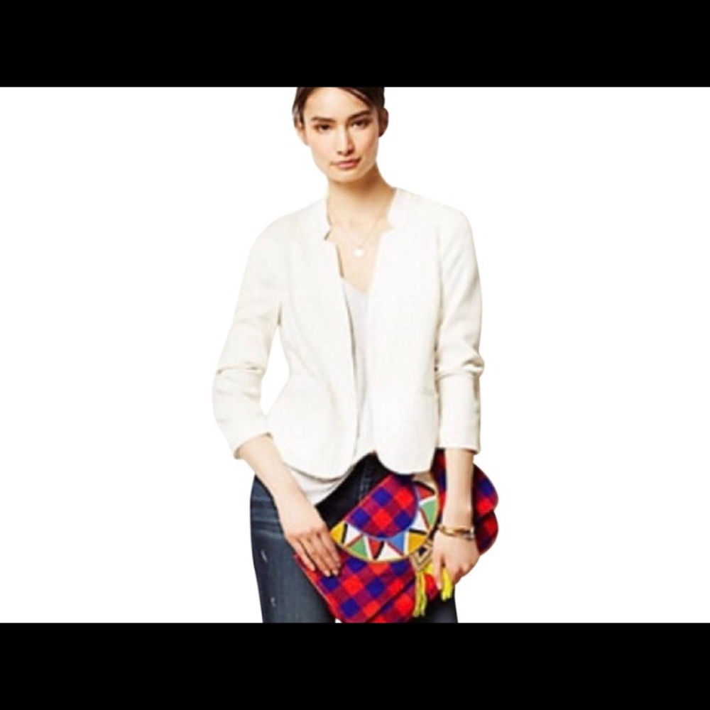 Ivory blazer